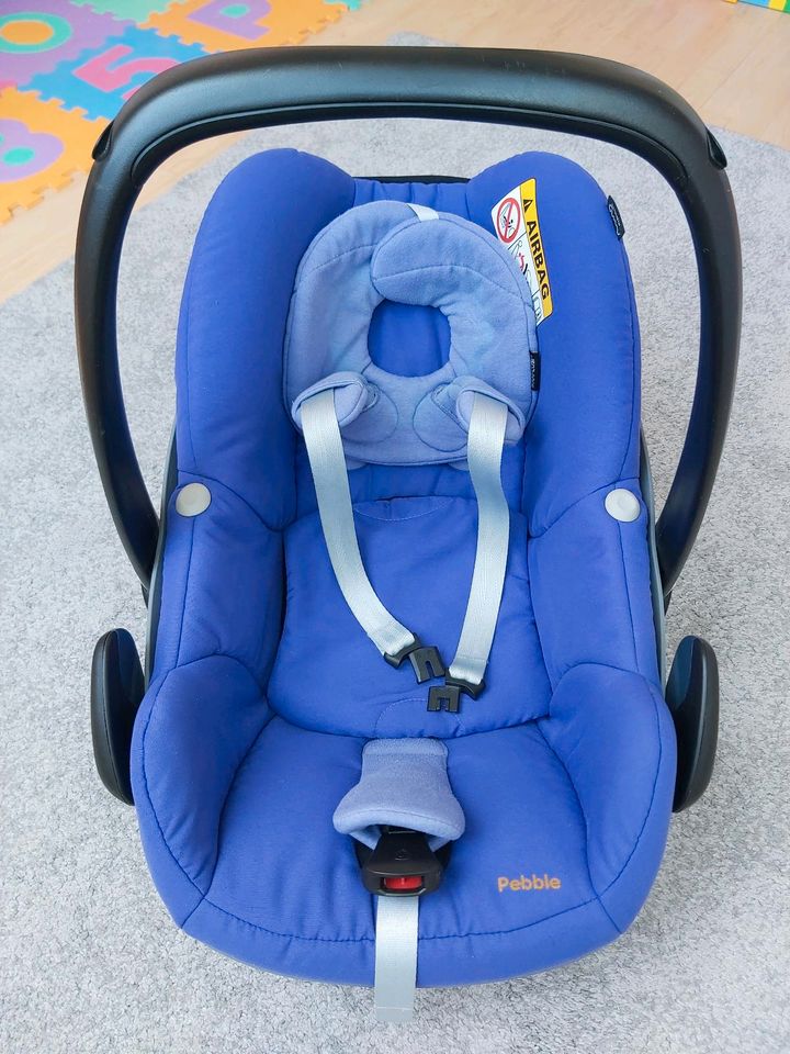 Babyschale Maxi Cosi Pebble - Purple Pace Kindersitz in Schwarzenbek