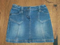 Jeansrock Rock Jeans kurz Gr 122 Nordrhein-Westfalen - Vreden Vorschau