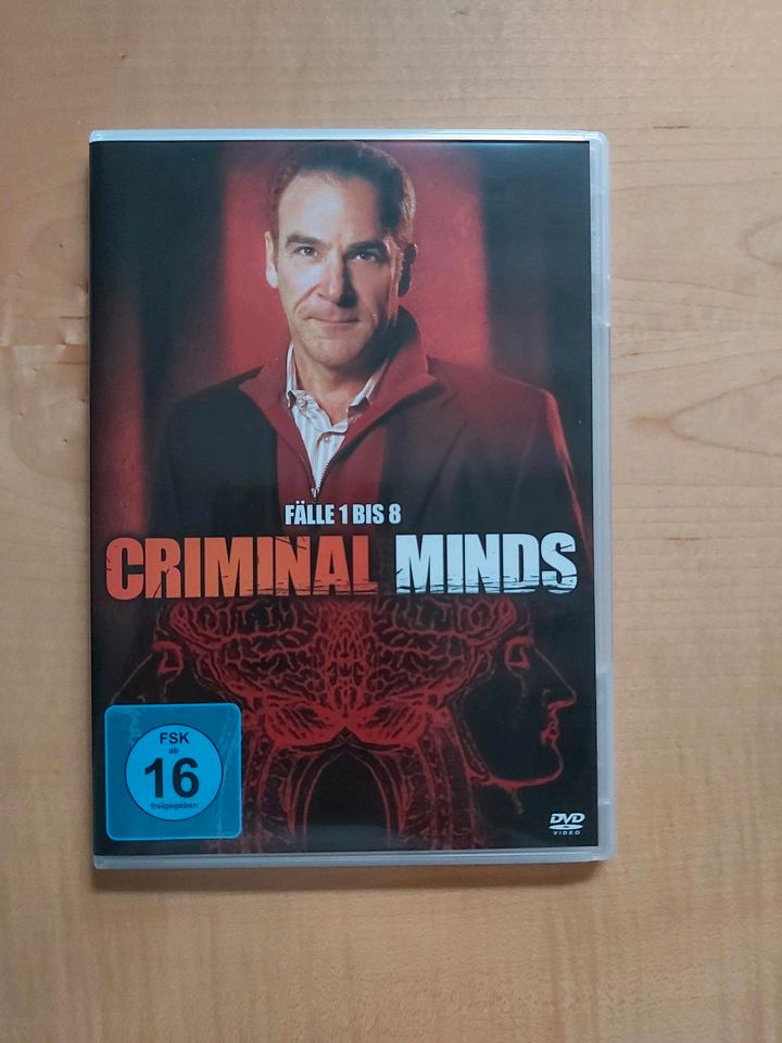 Criminal minds - komplette erste Staffel in Sehmatal-Sehma