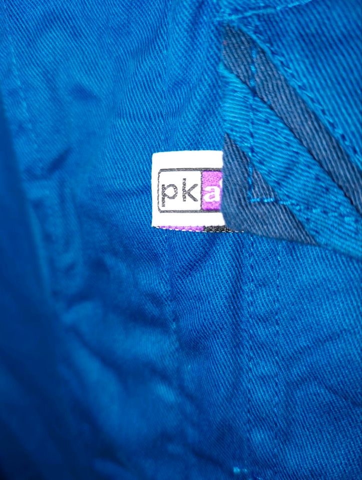 Arbeitsjacke von pka in Blau Größe 52 in Norderstedt