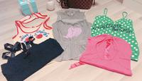 FORNARINA Rockabilly Polka Dots Shirts Cherry Tops Gr XS & S RAR Bayern - Würzburg Vorschau