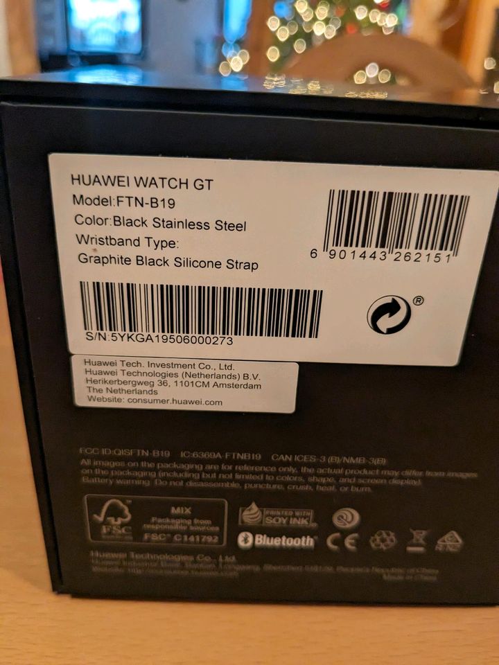 Huawei Watch GT SmartWatch in Kirchen (Sieg)