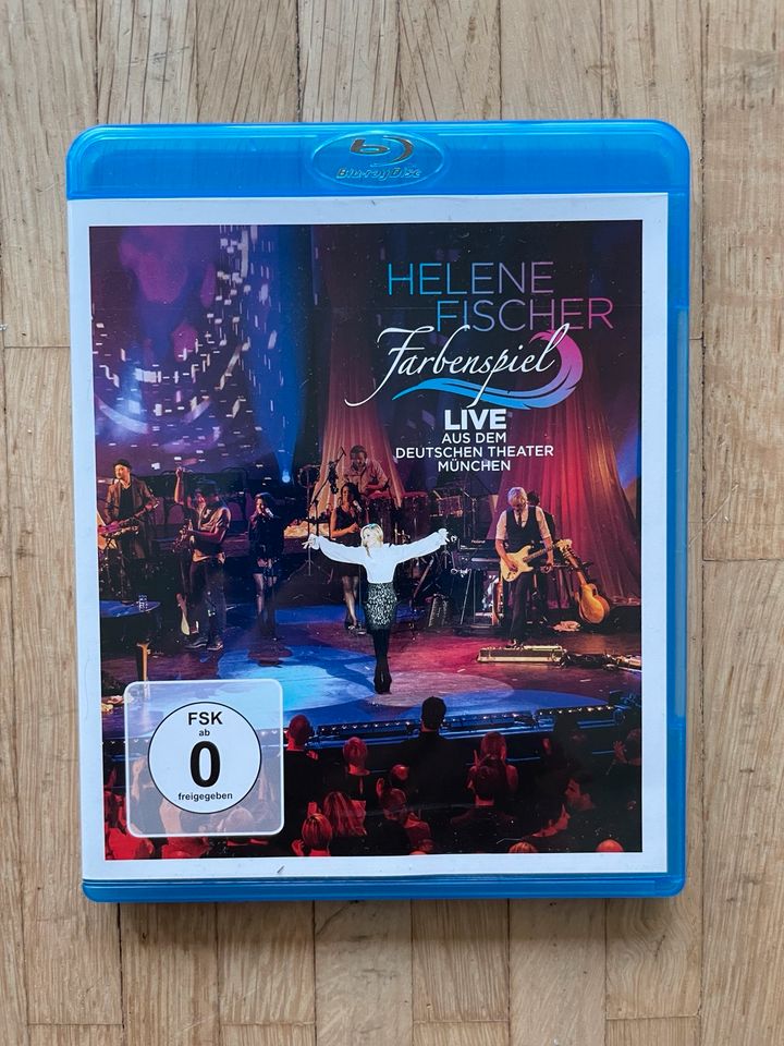 Blu-ray Disc Helene Fischer Farbenspiel Live Theater München in Hamburg