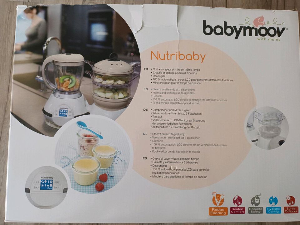 Nutri Baby Babymoov Breizubereiter Flaschenwärmer Püriergerät in Altmittweida