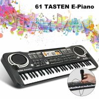 ✅NEU✅ Keyboard E-Piano Piano Keyboard 61 Tasten Mikrofon OVP 5 Hessen - Bad Soden am Taunus Vorschau
