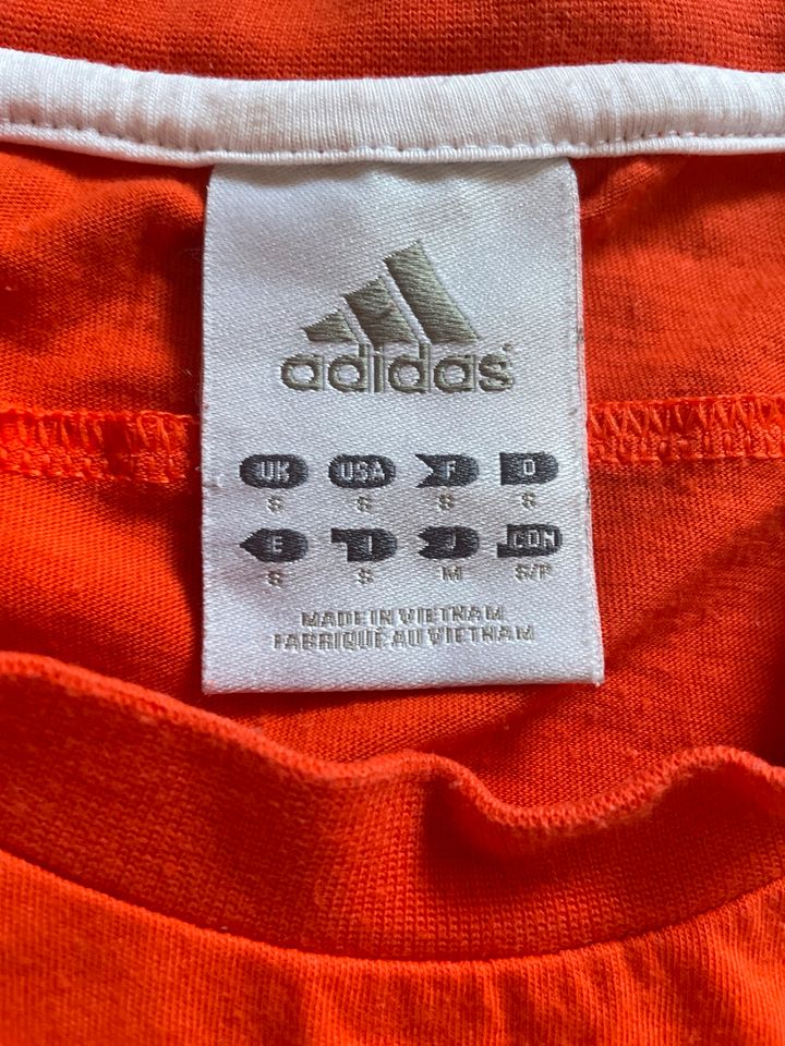 ADIDAS Trikot/ T-Shirt * Gr. S * orange in Wertingen