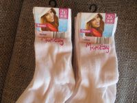 14 Paar Socken Weiss Montag bis Freitag Nur 4 Euro Gr.35/38 NEU Mecklenburg-Vorpommern - Sarow Vorschau