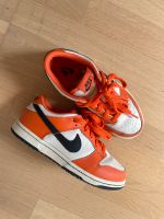 Nike Dunk orange weiß 33 wie neu Rheinland-Pfalz - Prüm Vorschau