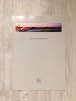 Mercedes SLK R170 Prospekt Stand 08.1996 Schleswig-Holstein - Seedorf Vorschau