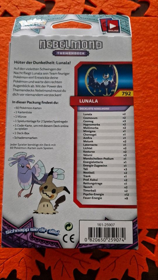 Pokemon Karten neu OVP in Bad Langensalza