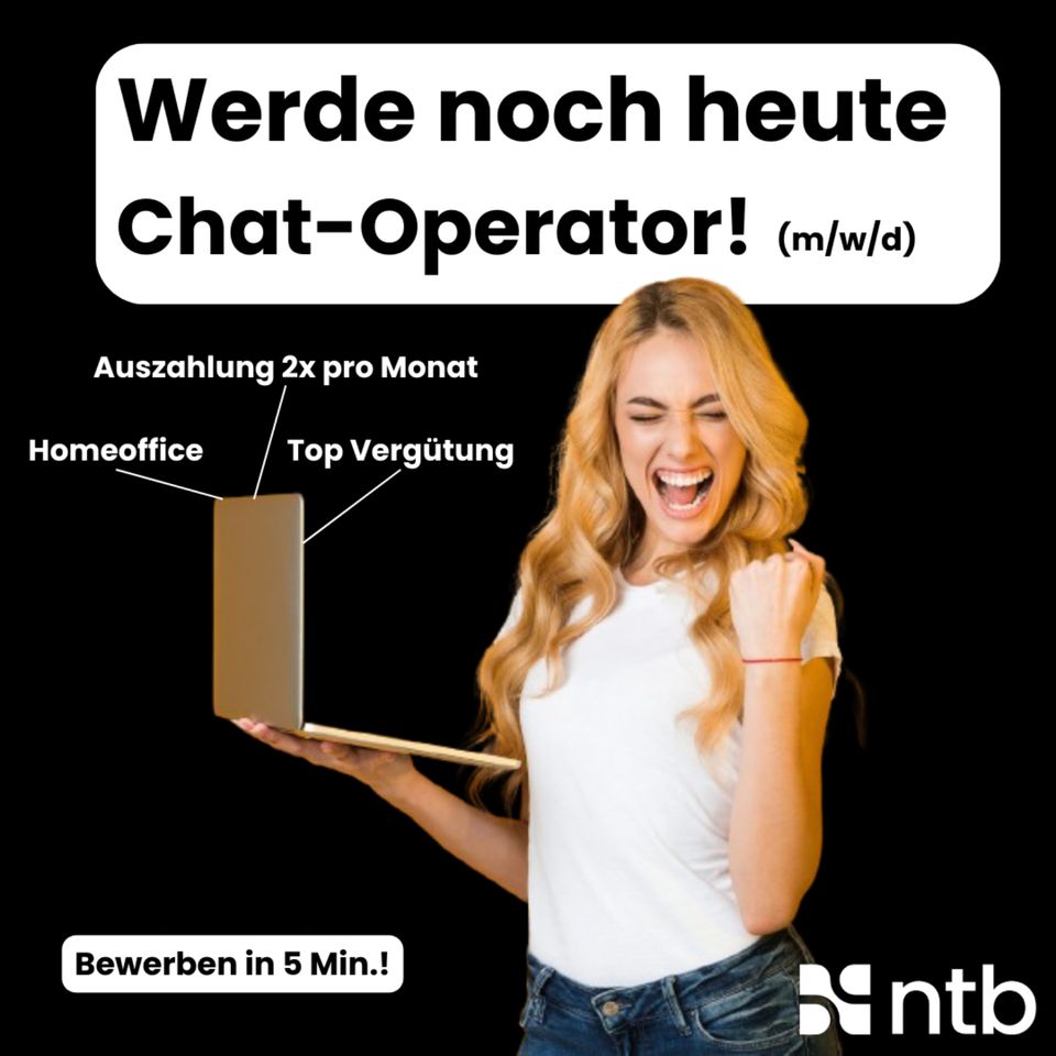 Chat-Operator (m/w/d) gesucht in Aschaffenburg