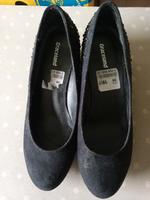 Pumps schwarz Gr36 Hessen - Angelburg Vorschau