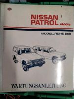 Nissan Patrol 260 Werkstatthandbuch, Reparaturanleitung Bochum - Bochum-Wattenscheid Vorschau