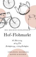 Hofflohmarkt in Korbußen / HEUTE Thüringen - Korbußen Vorschau