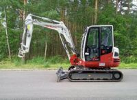 Takeuchi TB 250-2 // Kettenbagger 5t // Minibagger-- mieten -- Bayern - Markt Nordheim Vorschau