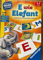 „E wie Elefant“ Lernspiel von Ravensburger zur Eischulung *neu* Schleswig-Holstein - Schretstaken Vorschau