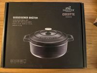 Gusseiserner Bräter Sabatier Cocotte 5,6 l Duisburg - Duisburg-Mitte Vorschau