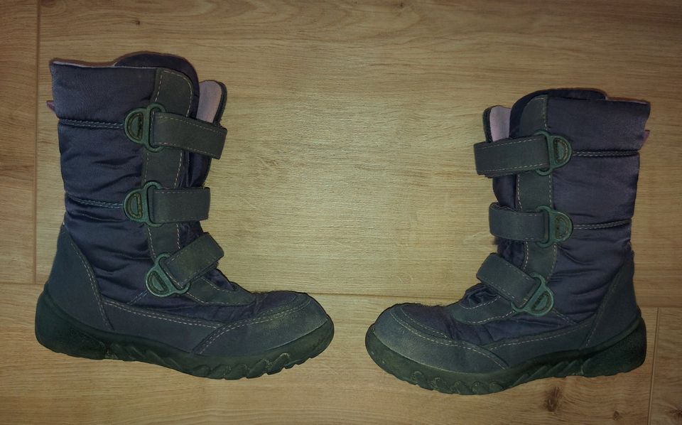 ☆ RICHTER Winterstiefel ☆ Gr. 27 ☆ in Lechbruck