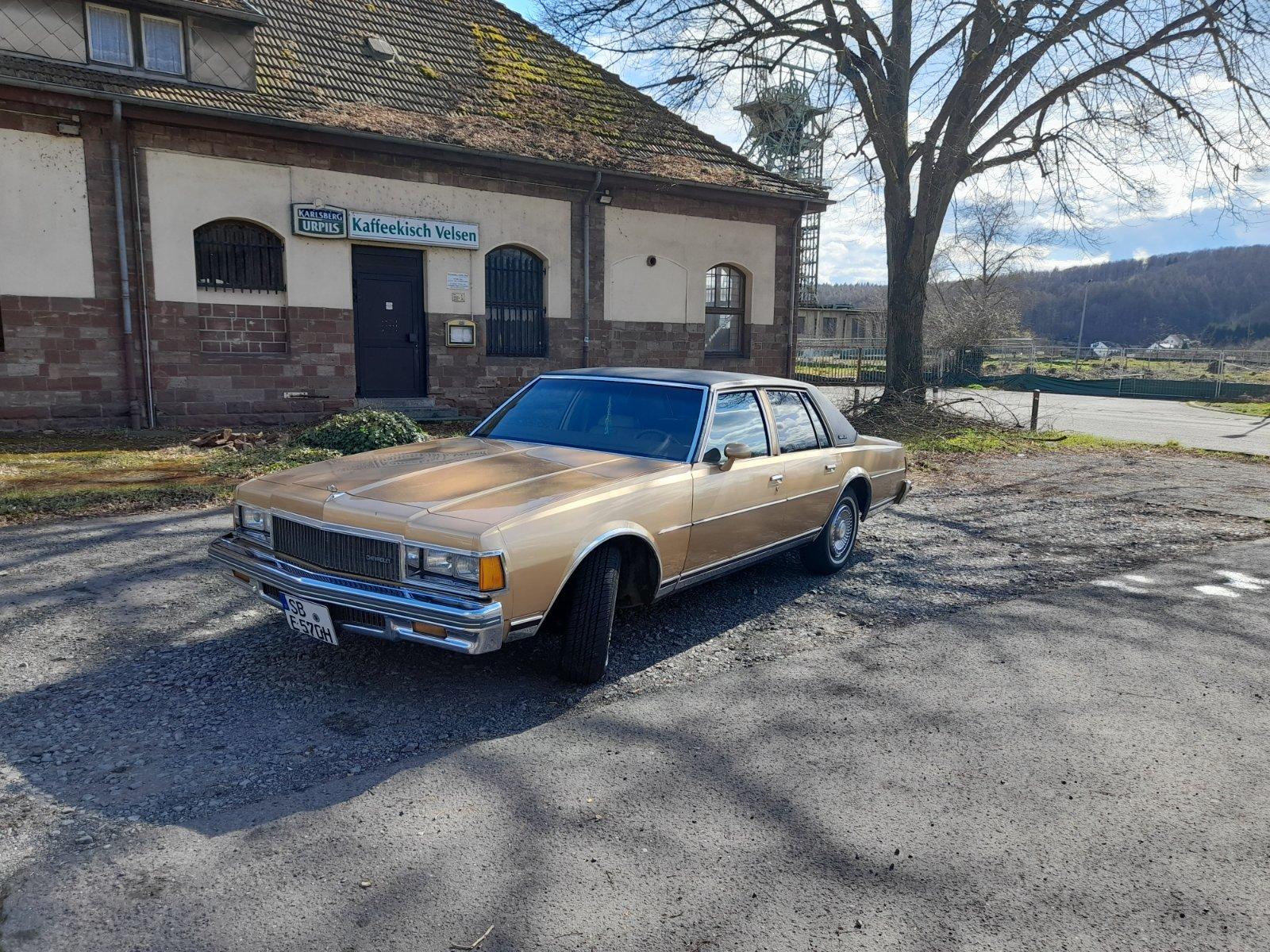 Abbildung des Autos Chevrolet caprice classic