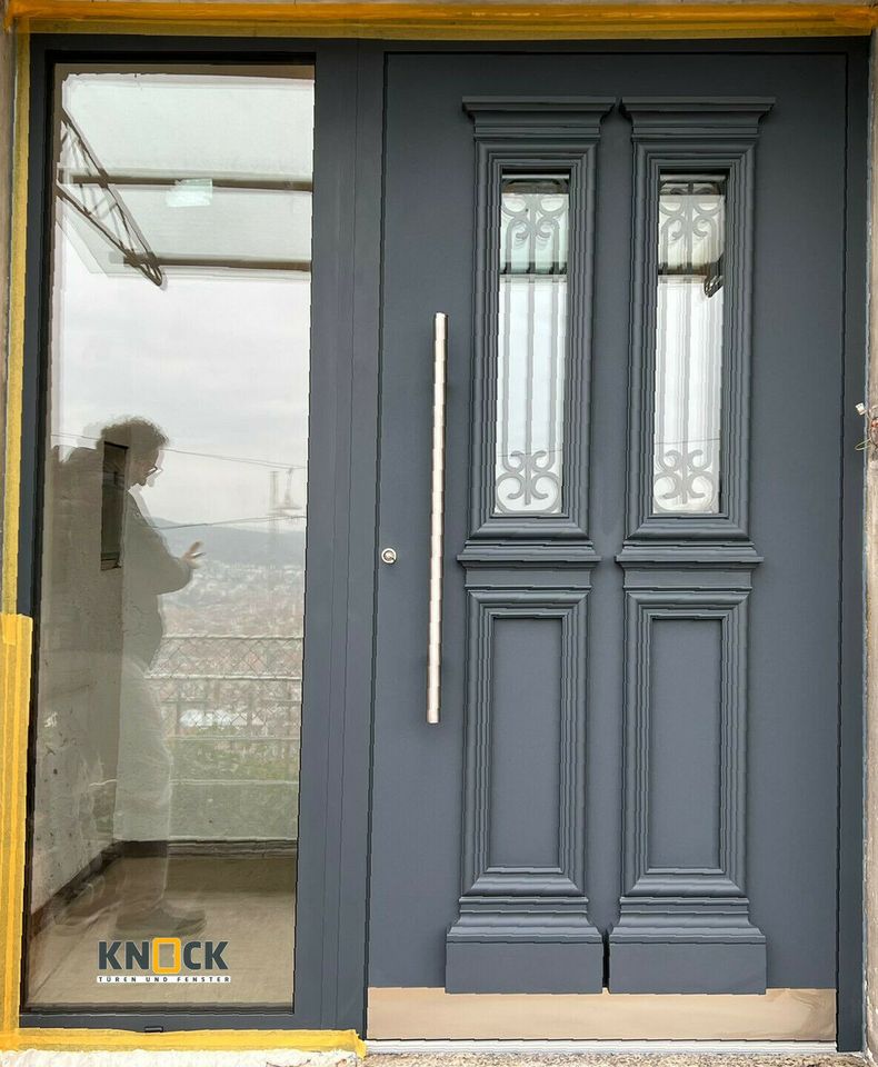 ✅ Aluminium Haustüren  Sicherheitshaustüren  Seitenteil Oberlicht in Essen