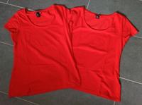 2 Rote Shirts Gr M Niedersachsen - Detern Vorschau