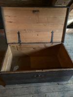 Alte große holztruhe Sachsen - Penig Vorschau