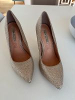 Buffalo High Heels Pumps gold glitzer leder 36 Bochum - Bochum-Südwest Vorschau