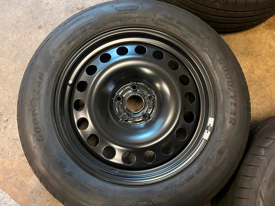 4x 18 Zoll VW ID.Buzz Felgen Sommerreifen Goodyear 1N3 1EA in Brühl