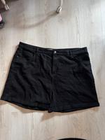 Only Curve Carmakoma Denim Jeans Shorts schwarz Größe 52 Baden-Württemberg - Plankstadt Vorschau