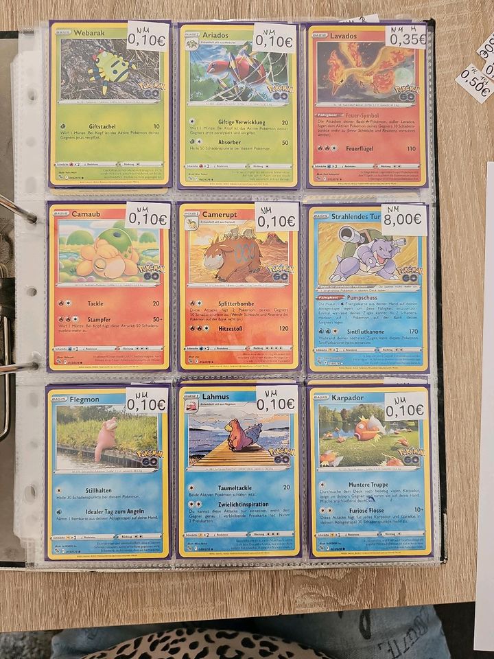 Pokemon Karten Sammlung 10 in Salzgitter