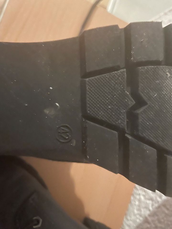 Stiefeletten Landrover Dunkelblau Gr. 42 in Bidingen