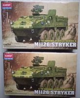 2 Academy 13411 1:72 M1126 Stryker Modellbausätze Hessen - Schöffengrund Vorschau