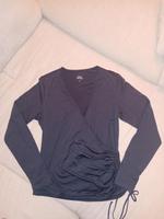 Wickeltop Shirt Yoga Sport Gr.M blau Damen Neu Nordrhein-Westfalen - Soest Vorschau