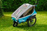 Qeridoo Kidgoo 1 Sport (2020) petrol + Joggerrad + Babyschale Baden-Württemberg - Fellbach Vorschau