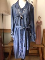 NEU! c&a Yessica Kleid Jeanskleid Hemdblusenkleid Gr.48 Lyocell Baden-Württemberg - Zwiefalten Vorschau