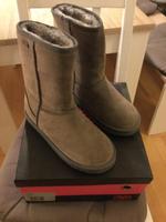 Buffalo grau Braun warme Stiefel 38 neu Bayern - Giebelstadt Vorschau