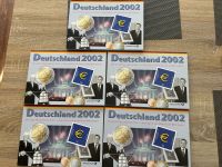 Euro Kursmünzensatz 2002 mit Briefmarken Blumenthal - Farge Vorschau