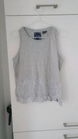 Superdry Top Tanktop grau Broderie Anglaise Lochmuster 36 Baden-Württemberg - Gaggenau Vorschau