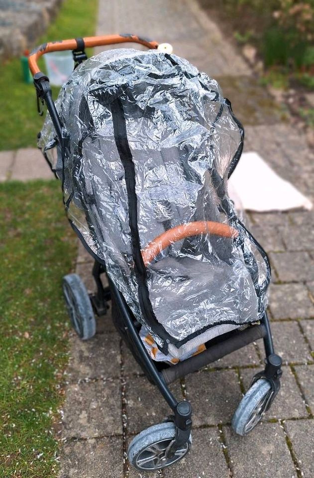 Kinderwagen Gesslein F4 (mit viel Zubehör) in Bad Mergentheim