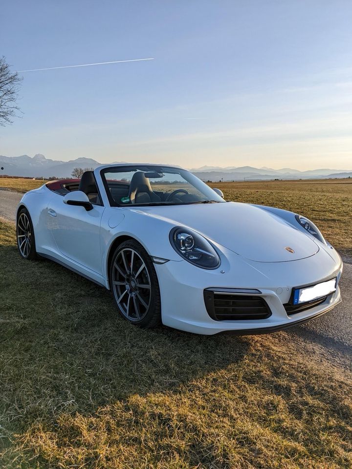 ⭐️PORSCHE 991/911⭐️Carerra 4S Cabriolet ⭐️Traumwagen⭐️ 420PS in Rosenheim