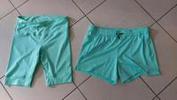 Tchibo Funktionsradlerhose & passende Shorts, mint, Gr. L Nordrhein-Westfalen - Oelde Vorschau