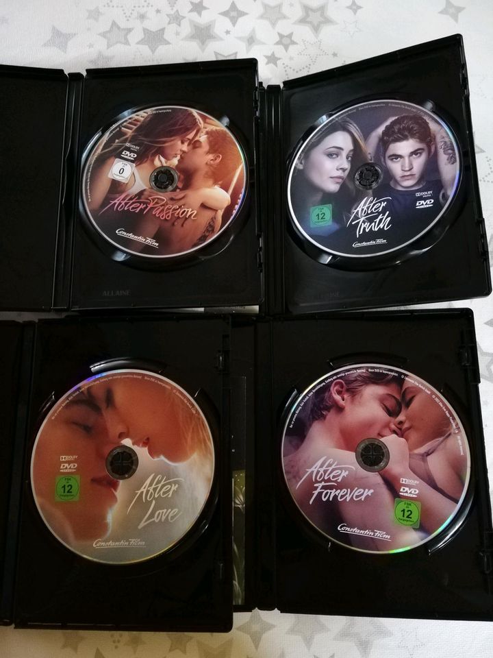 After Passion Film Reihe 4 DVDs in Blindheim