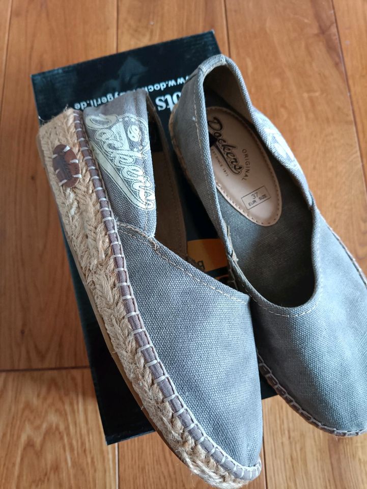 Espadrilles Damen Größe 37 neu von dockers in Wörrstadt