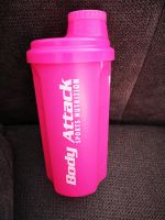 Body attack sports nutrition Shaker pink Bayern - Erlangen Vorschau