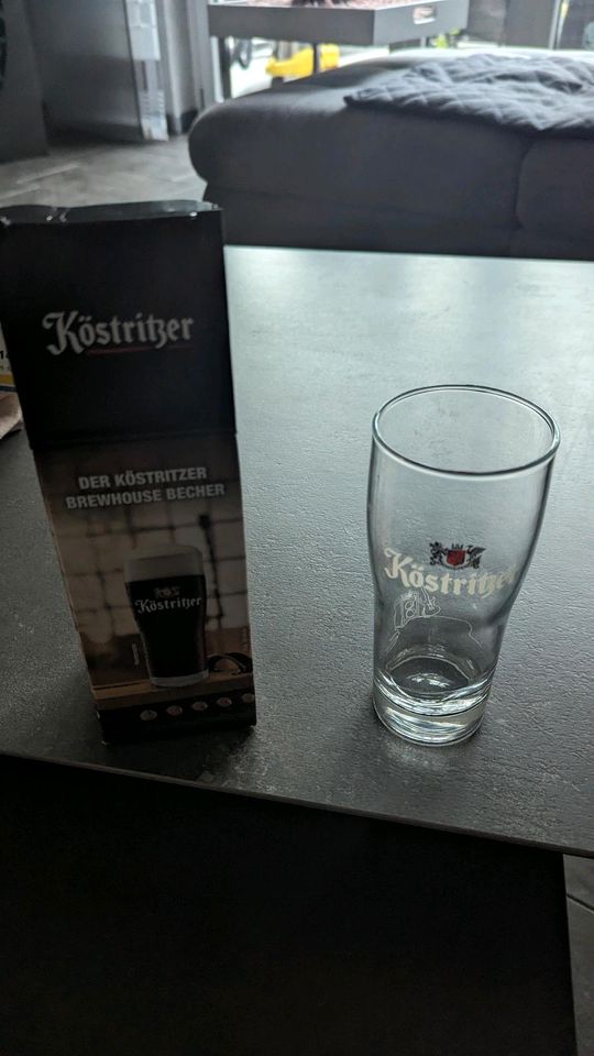 Köstrizer Brewhouse Bierglas in Langenfeld