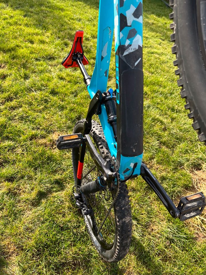 Cube Stereo 140 HPC Race 2021 M (Fully) in Schmoelln