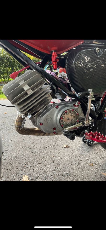 Simson Tuning Einzelstück Ronge Carbon S51 125ccm Instagram in Bad Köstritz  