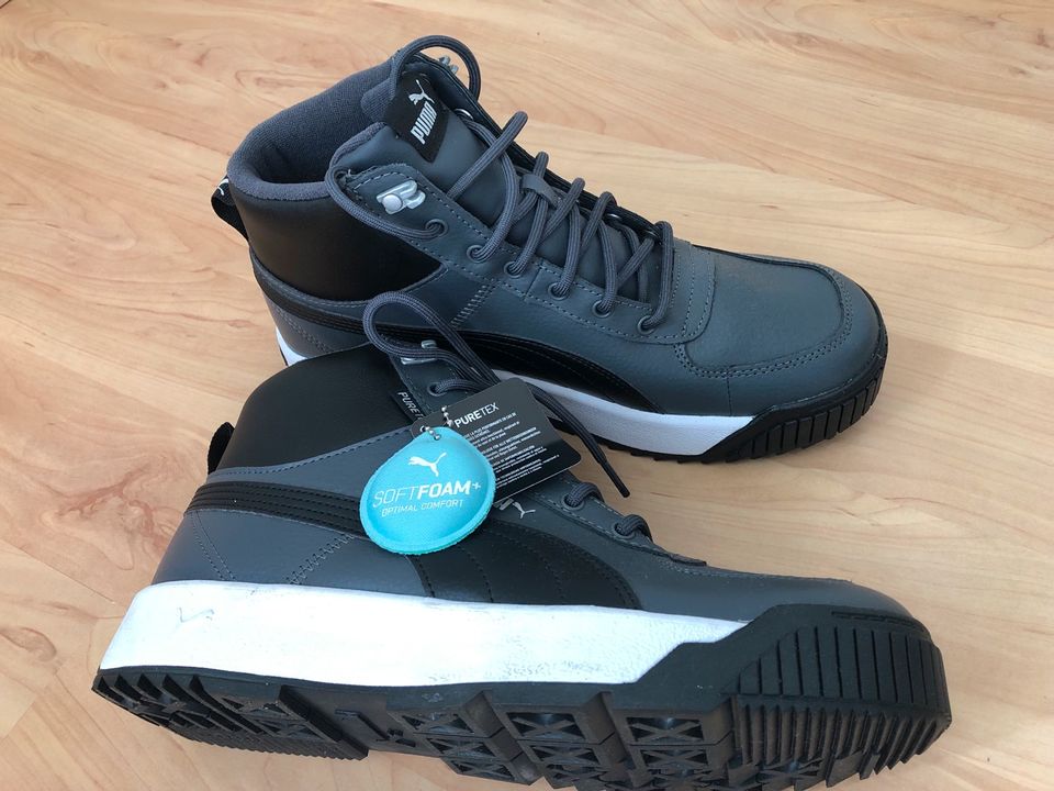 Puma Winterschuhe Sneaker Gr. 42,5 in Gronau (Westfalen)