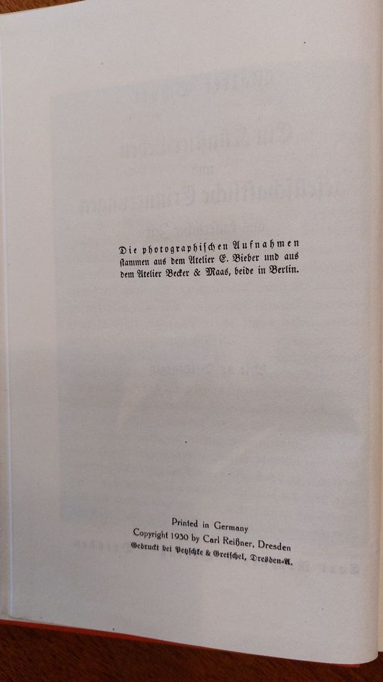 " Ein Künstlerleben und gesellschaftliche Erinnerungen ", Schott in Ilmenau