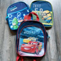 Kindergarten Rucksäcke je 2€ cars, pj mask, minions Nordrhein-Westfalen - Warburg Vorschau